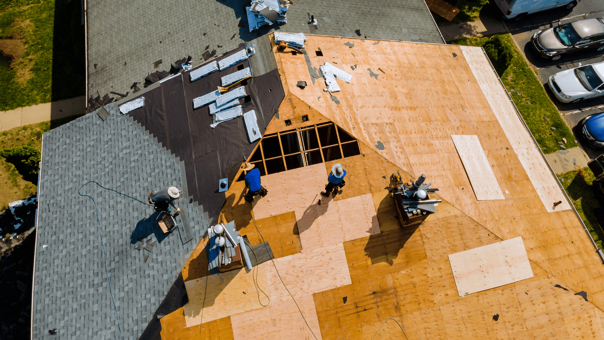 Complete Roof Replacement in Middlesex County